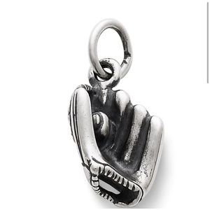 James Avery Baseball Glove Charm
